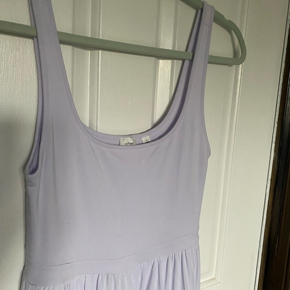 Aritzia Lavender midi-length dress size small - Picture 4 of 4
